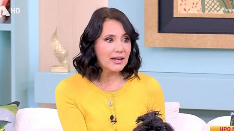 Ηρώ Μουκίου: Το δύσκολο χειρουργείο στη σπονδυλική στήλη και το τάμα στον Άγιο Νεκτάριο