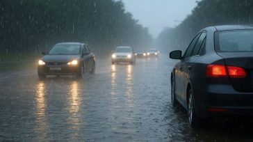 Διακοπή κυκλοφορίας σε Κιλκίς, Σέρρες και Χαλκιδική λόγω έντονης βροχόπτωσης