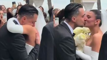 Σάκης Κατσούλης: Η συγκίνηση του επιχειρηματία βλέποντας τη γυναίκα της ζωής του ντυμένη νύφη!