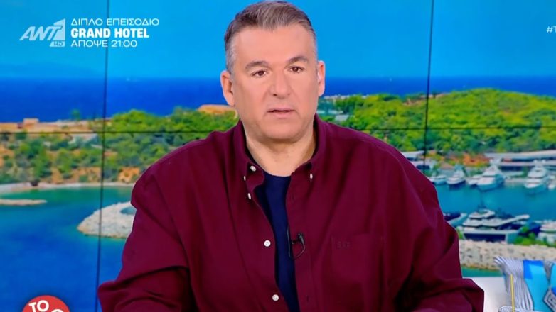 Κόλαφος ο Γιώργος Λιάγκας για Νίκο Γκάνο: «Το είδα εχθές και έπαθα σοκ, είναι πολύ μεγάλη ντροπή»