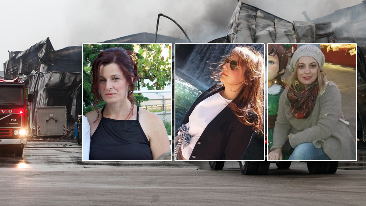 Θρήνος για τις νεκρές εργαζόμενες στη βιομηχανία «Βιολάντα»