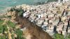 Σικελία: Μεγάλη κατολίσθηση στην πόλη Νισέμι αναγκάζει τους κατοίκους να απομακρυνθούν