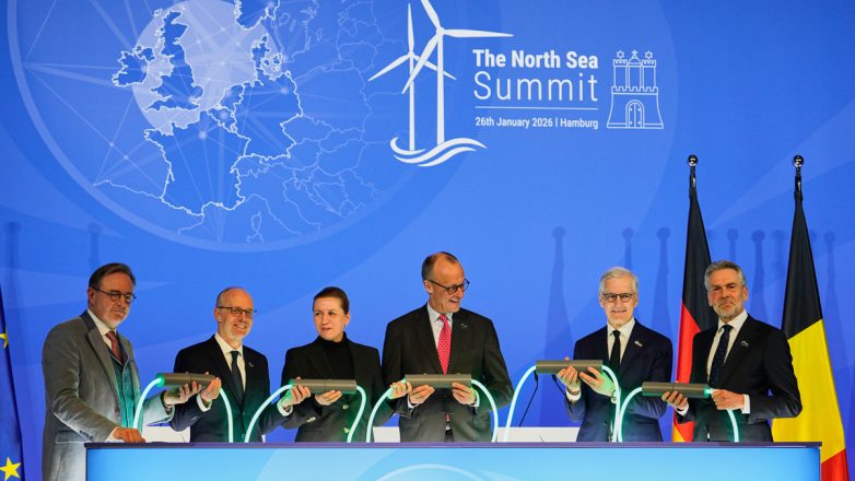 Γερμανία: Στόχος η εξέλιξη της Βόρειας Θάλασσας στον μεγαλύτερο ενεργειακό κόμβο του κόσμου