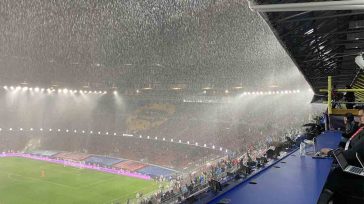 Νέο βίντεο από το πλημμυρισμένο Καμπ Νου