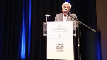 Προκόπιος Παυλόπουλος: Μνήμες και διδάγματα από το Ολοκαύτωματων Ελλήνων Εβραίων