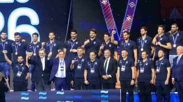 Το γλυκό φινάλε της Εθνικής πόλο στο Βελιγράδι