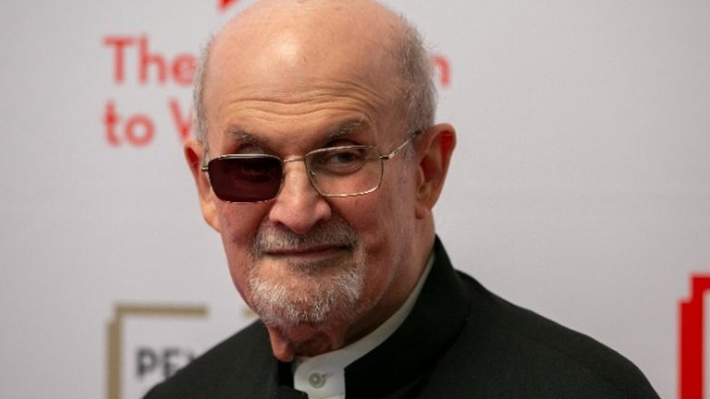 Σαλμάν Ρούσντι: «Οι πάντες διατρέχουν κίνδυνο σήμερα στις ΗΠΑ»