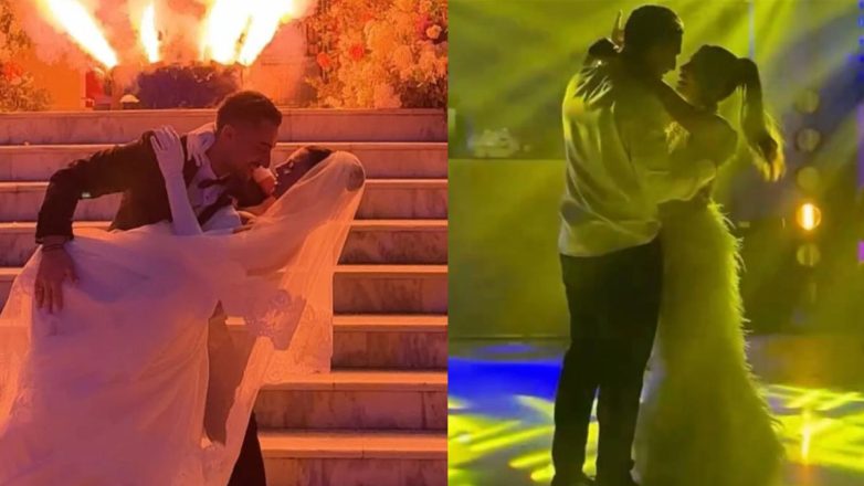 Σάκης Κατσούλης – Μαριαλένα Ρουμελιώτη: Ο ρομαντικός χορός των νεονύμφων και το γλέντι μέχρι πρωίας!