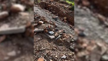 Άνω Γυφάδα: Αγανάκτηση και θυμός για τα επικίνδυνα έργα του ΔΕΔΔΗΕ στη Μετσόβου