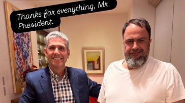 Αντζέντης Λουίζ σε Μαρινάκη: «Σε ευχαριστώ για όλα, κύριε Πρόεδρε»