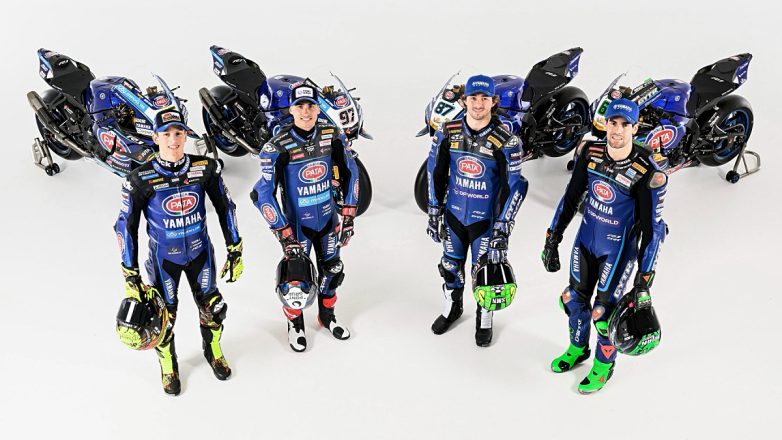 Η Yamaha Motor Europe παρουσιάζει τη νέα σύνθεση αναβατών στο WorldSBK Η Yamaha Motor Europe παρουσιάζει τη νέα σύνθεση αναβατών στο WorldSBK
