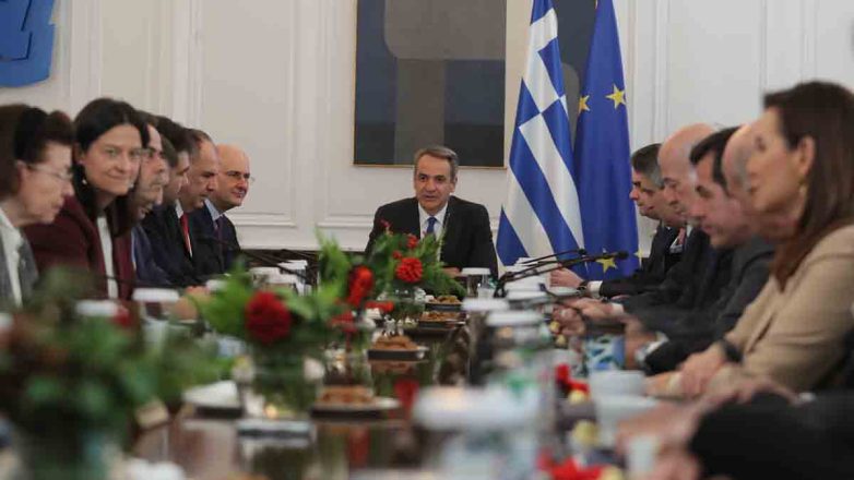 Συνεδριάζει σήμερα το Υπουργικό Συμβούλιο υπό τον Πρωθυπουργό