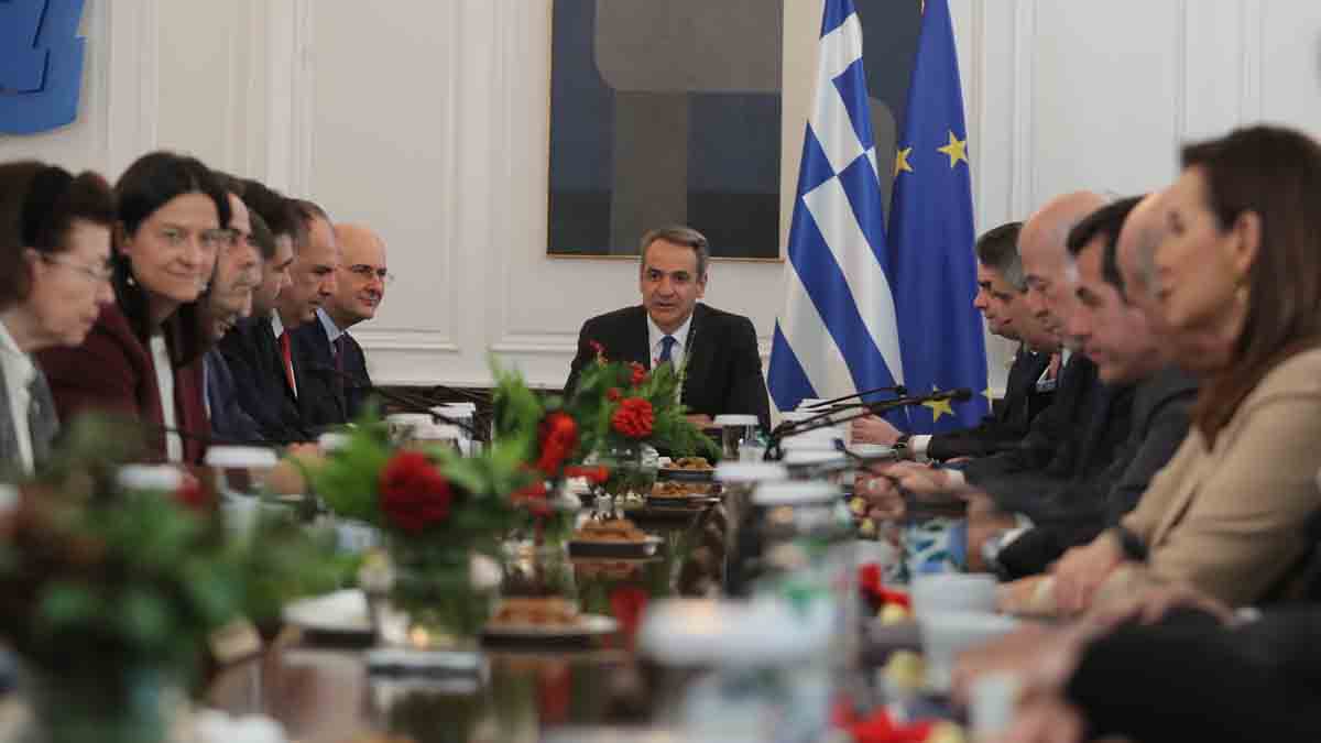 Συνεδριάζει σήμερα το Υπουργικό Συμβούλιο υπό τον Πρωθυπουργό