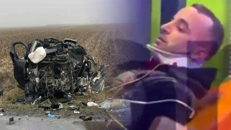 Δυστύχημα στη Ρουμανία: Διακομιδή των τραυματιών σε νοσοκομείο στην Τιμισοάρα