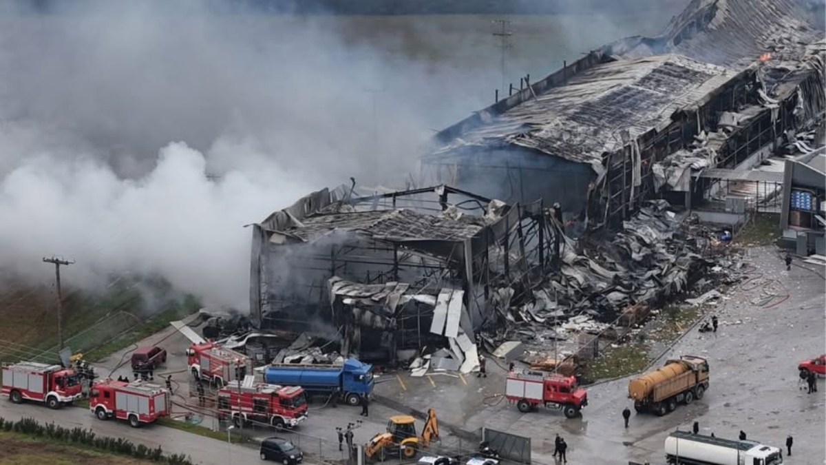 Συμμετοχή υγραερίου «βλέπουν» στην έκρηξη της Βιολάντα