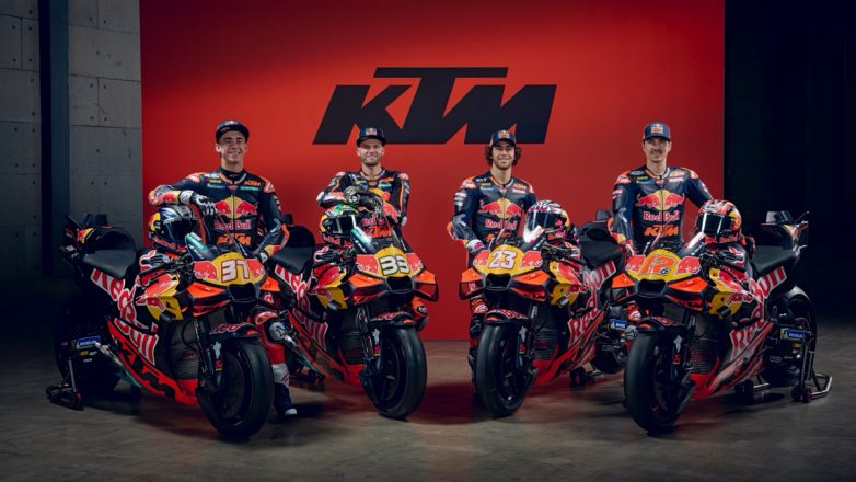 Η Red Bull KTM είναι έτοιμη για εκκίνηση στο MotoGP™ του 2026!