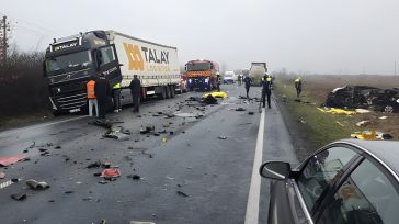 Πολύνεκρο δυστύχημα στη Ρουμανία με οπαδούς του ΠΑΟΚ που μετέβαιναν στη Γαλλία