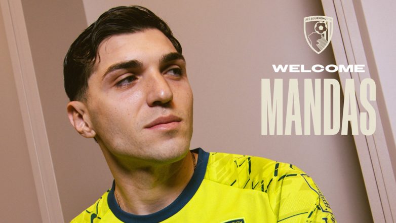 Η… γαλανόλευκη ανακοίνωση της Μπόρνμουθ για τον Μανδά! Η… γαλανόλευκη ανακοίνωση της Μπόρνμουθ για τον Μανδά!