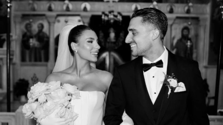 Μαριαλένα Ρουμελιώτη – Σάκης Κατσούλης: Το εντυπωσιακό φωτογραφικό άλμπουμ του ζευγαριού από τον γάμο τους