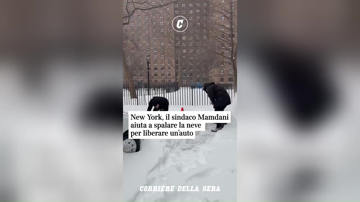 Η Νέα Υόρκη «πνίγηκε» από τα χιόνια