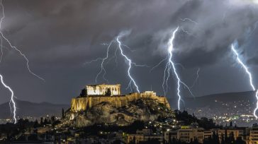 Τρία κύματα κακοκαιρίας αυτή την εβδομάδα