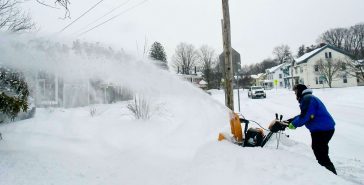 Χιόνια στις ΗΠΑ από την κακοκαιρία Fern