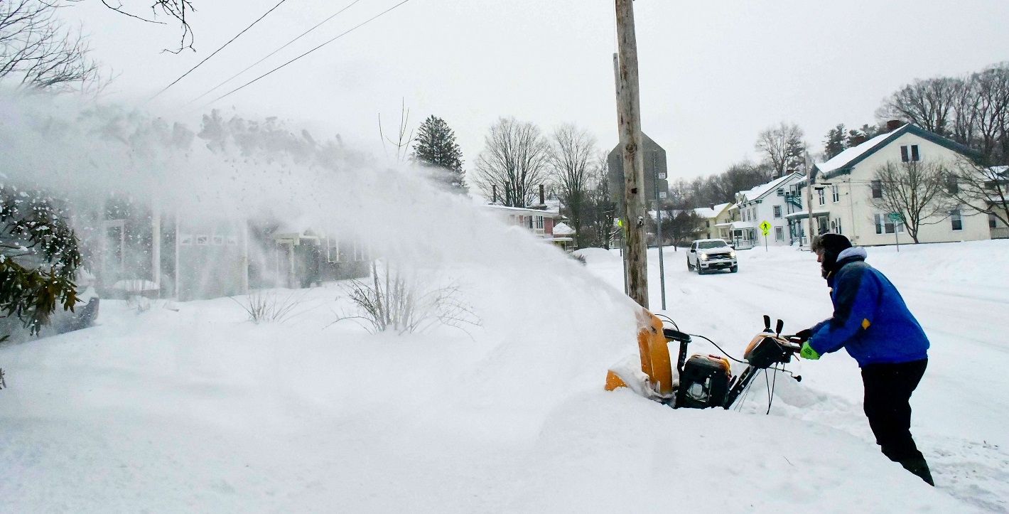 Χιόνια στις ΗΠΑ από την κακοκαιρία Fern