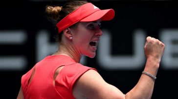 Australian Open: Η Σβιτολίνα «καθάρισε» την Γκοφ σε 59 λεπτά!