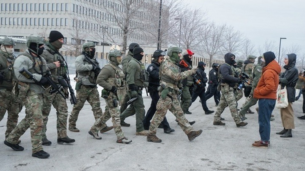 Tραμπ: Αποκλιμάκωση των επιχειρήσεων της ICE στη Μινεσότα