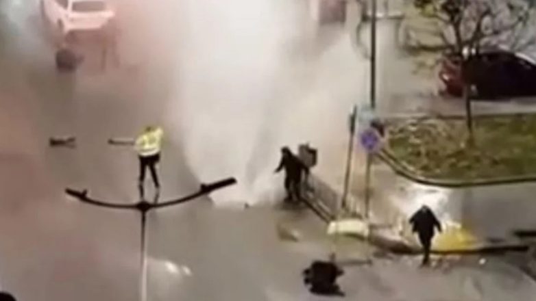 Εισαγγελική έρευνα για το ατύχημα κατά τη σύνδεση αγωγού της ΕΥΑΘ