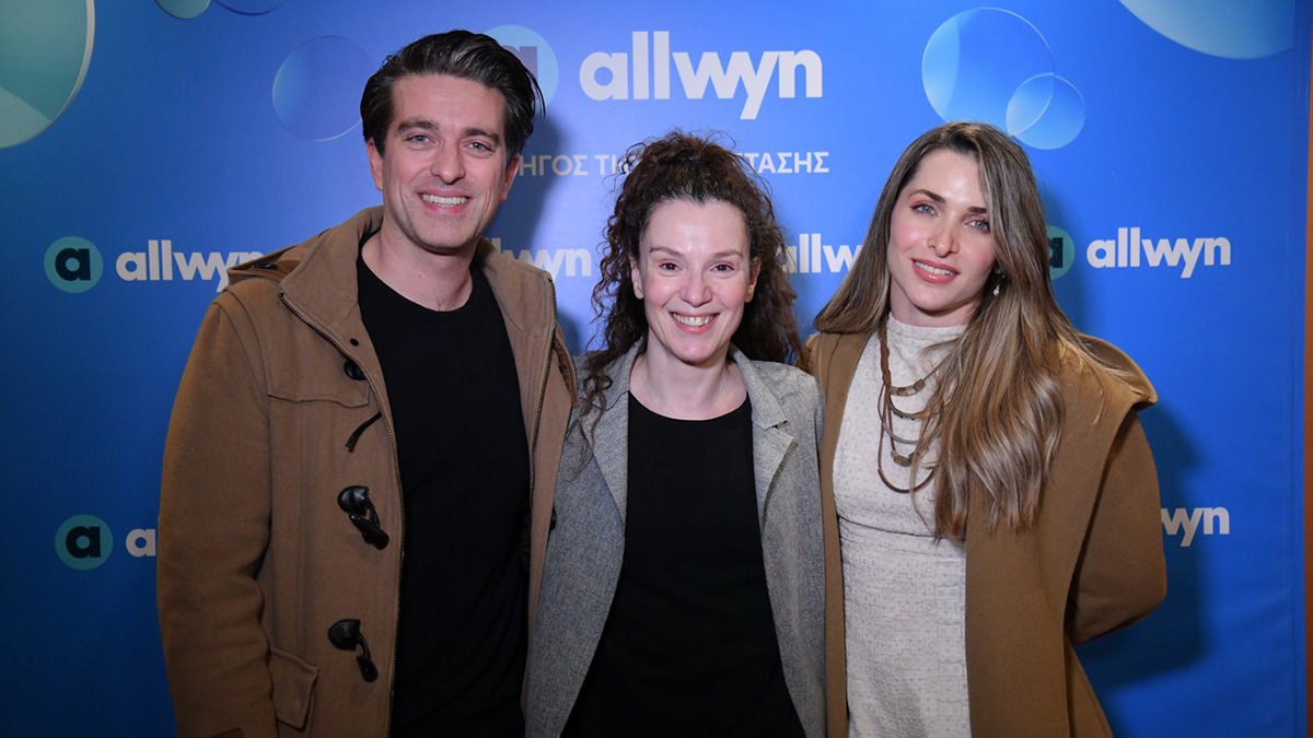 Λαμπερή θεατρική βραδιά με χορηγό την Allwyn στο Μικρό Παλλάς