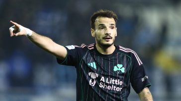 Παναθηναϊκός: «Σοκ» με Τσιριβέγια, μένει εκτός για 1,5 μήνα