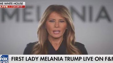 Μελάνια Τραμπ για Μινεάπολη: «Διαδηλώστε με ειρήνη»