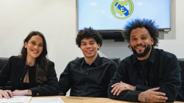 Ρεάλ: Επαγγελματίας ο γιος του Μαρσέλο