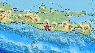 Ινδονησία: Ισχυρός σεισμός 5,7 Ρίχτερ στην Ιάβα