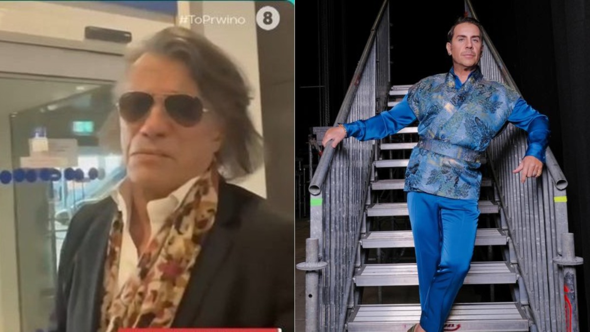 Ηλίας Ψινάκης: Η αντίδράσή του όταν ρωτήθηκε για τον Γιώργο Μαζωνάκη – «Δεν ασχολούμαι με αυτές τις αηδίες!»