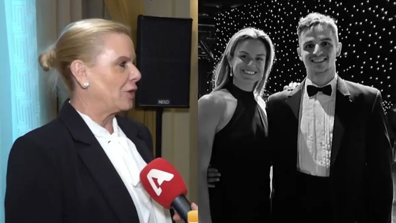 Αγγελική Κανελλοπούλου: Οι πρώτες δηλώσεις για τον γάμο της κόρης της με τον Κωνσταντίνο Μητσοτάκη Αγγελική Κανελλοπούλου: Οι πρώτες δηλώσεις για τον γάμο της κόρης της με τον Κωνσταντίνο Μητσοτάκη