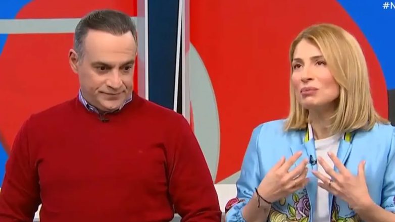 «Δε γίνεται να μη σε επηρεάσει»: Μουδιασμένοι ο Κρατερός Κατσούλης και η Μαρία Ηλιάκη για την τραγωδία στη «Βιολάντα» «Δε γίνεται να μη σε επηρεάσει»: Μουδιασμένοι ο Κρατερός Κατσούλης και η Μαρία Ηλιάκη για την τραγωδία στη «Βιολάντα»