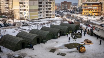 Ουκρανία: 710.000 νοικοκυριά στο Κίεβο παραμένουν χωρίς ηλεκτρικό ρεύμα