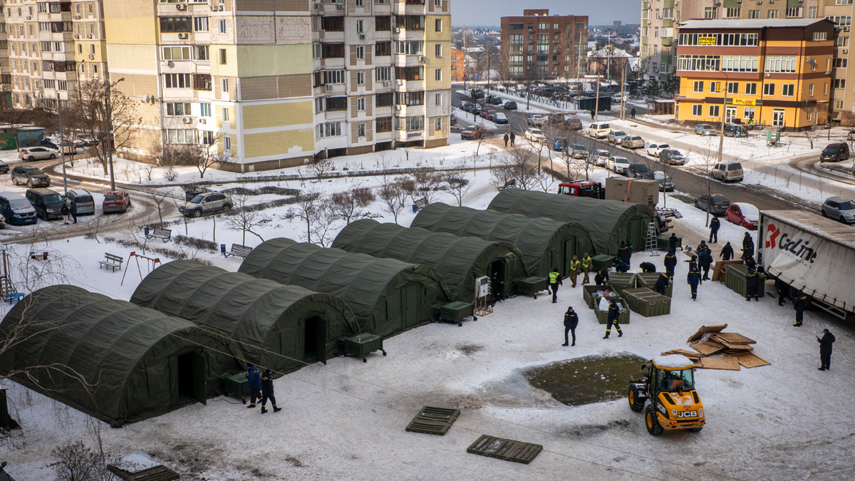 Ουκρανία: 710.000 νοικοκυριά στο Κίεβο παραμένουν χωρίς ηλεκτρικό ρεύμα