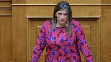 Η ΝΔ παραπέμπει την Κωνσταντοπούλου στην Επιτροπή Δεοντολογίας