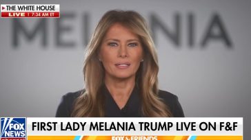 Μελάνια Τραμπ: Έκκληση για «ενότητα» μετά τον δεύτερο θάνατο διαδηλωτή από την ICE