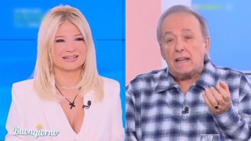 Ο Ανδρέας Μικρούτσικος επέστρεψε στο Buongiorno – «Είχα έναν υψηλό πυρετό, επικίνδυνο»