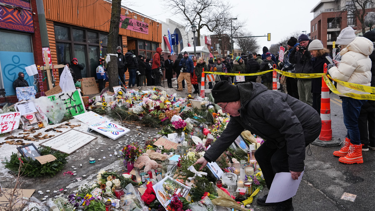 Πένθος και οργή στη Μινεάπολη