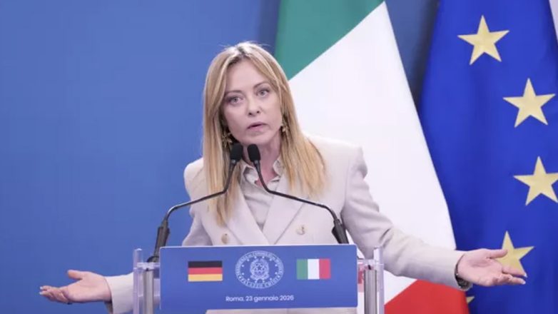 Μελόνι για το Ολοκαύτωμα :  «Σήμερα τιμάμε τους δίκαιους κάθε έθνους»