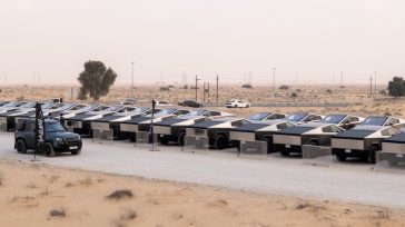 Αφού το Tesla Cybertruck δεν πουλάει στην Αμερικη, ο Elon Musk το… πλασάρει στη χώρα που ζει από το πετρέλαιο