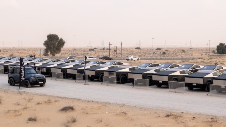 Αφού το Tesla Cybertruck δεν πουλάει στην Αμερική, ο Elon Musk το… πλασάρει στη χώρα που ζει από το πετρέλαιο