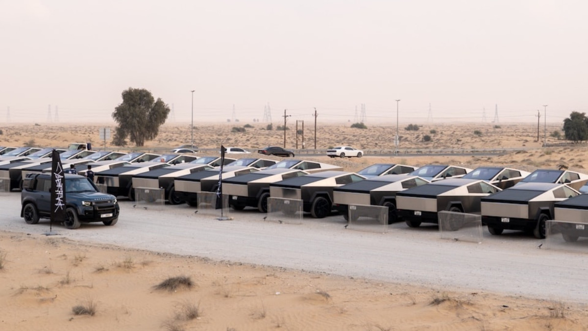 Αφού το Tesla Cybertruck δεν πουλάει στην Αμερική, ο Elon Musk το… πλασάρει στη χώρα που ζει από το πετρέλαιο