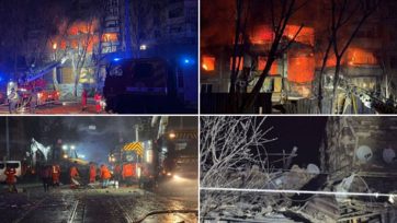 Ουκρανία: Τρεις νεκροί και πάνω από 20 τραυματίες σε ρωσικές επιθέσεις