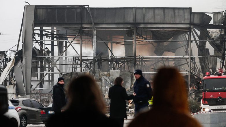 Τα σενάρια για την έκρηξη στη Βιολάντα